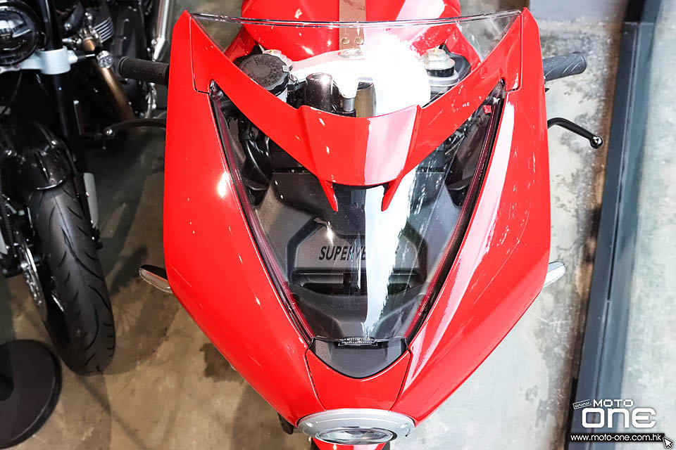 2020 MV AGUSTA SUPERVELOCE 800