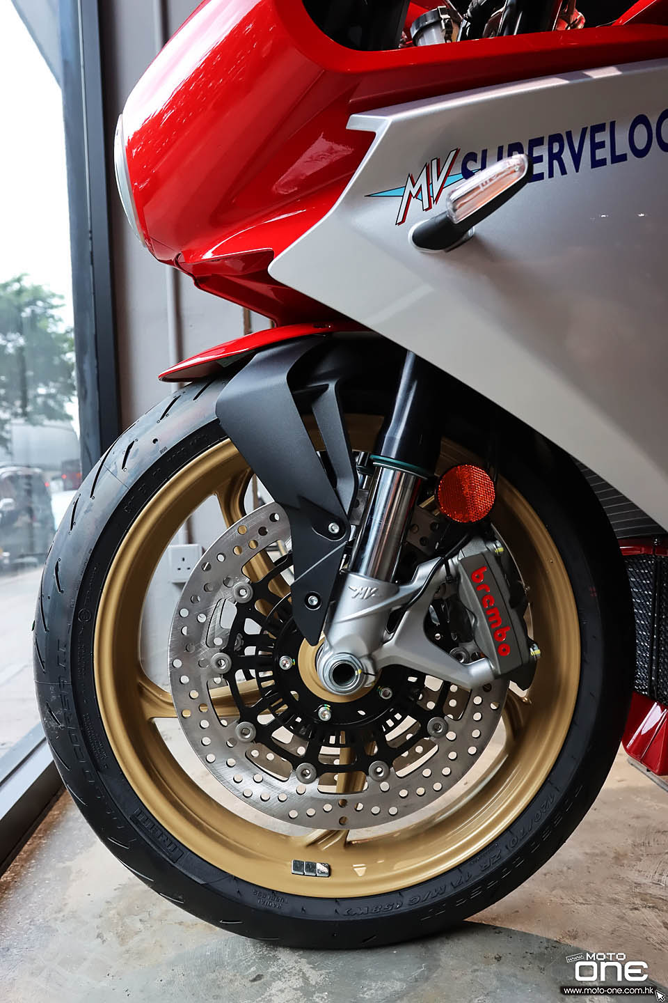 2020 MV AGUSTA SUPERVELOCE 800