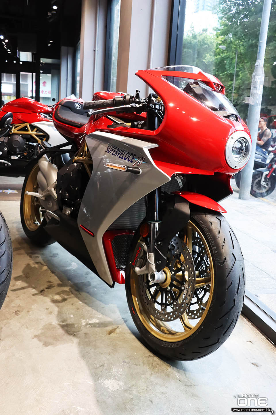 2020 MV AGUSTA SUPERVELOCE 800