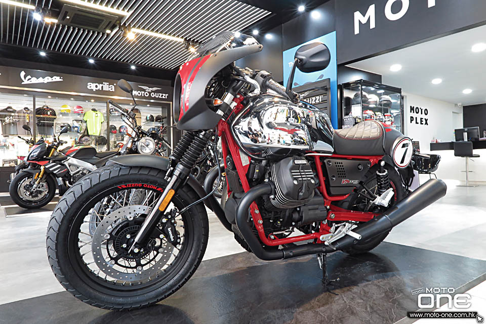 2020 Moto Guzzi V7 III Racer 10th Anniversary