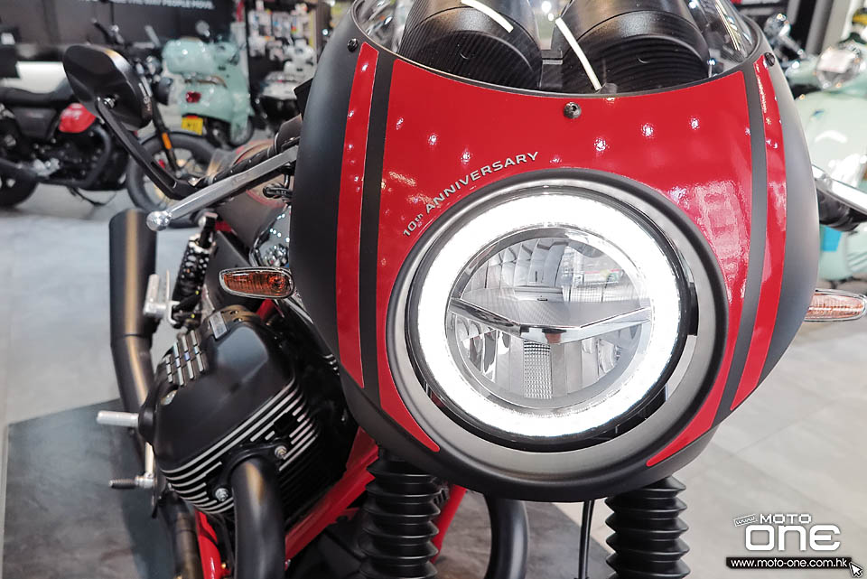 2020 Moto Guzzi V7 III Racer 10th Anniversary