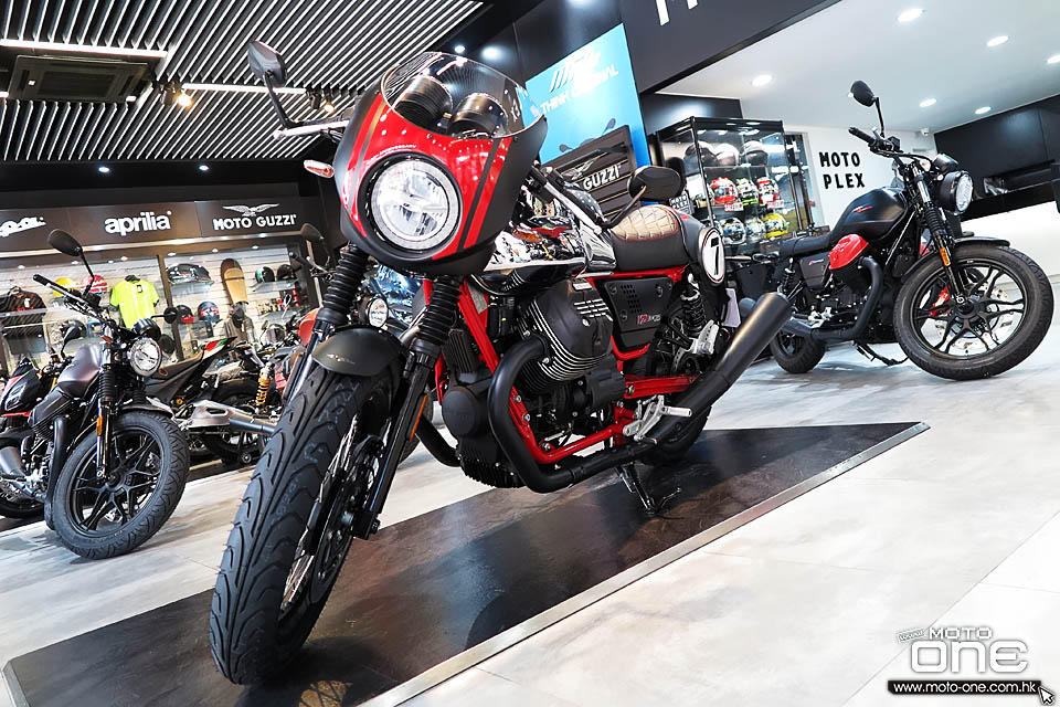 2020 Moto Guzzi V7 III Racer 10th Anniversary