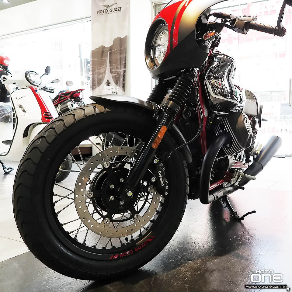 2020 Moto Guzzi V7 III Racer 10th Anniversary