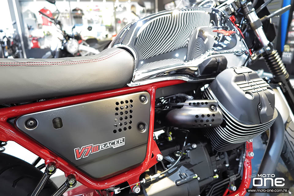 2020 Moto Guzzi V7 III Racer 10th Anniversary