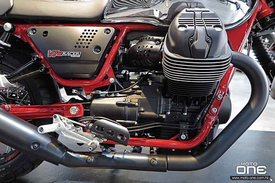 2020 Moto Guzzi V7 III Racer 10th Anniversary