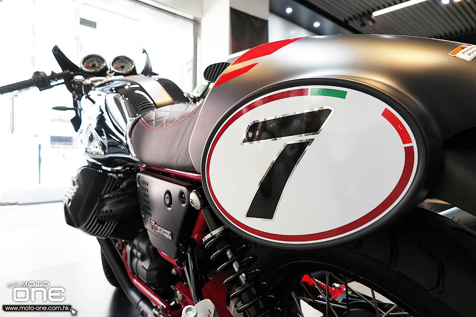 2020 Moto Guzzi V7 III Racer 10th Anniversary