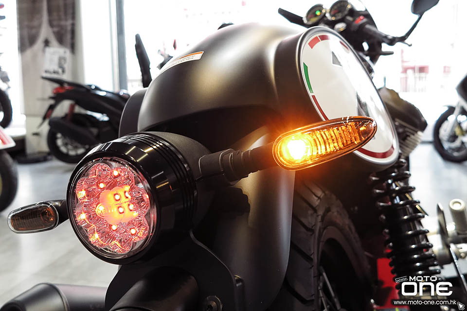 2020 Moto Guzzi V7 III Racer 10th Anniversary