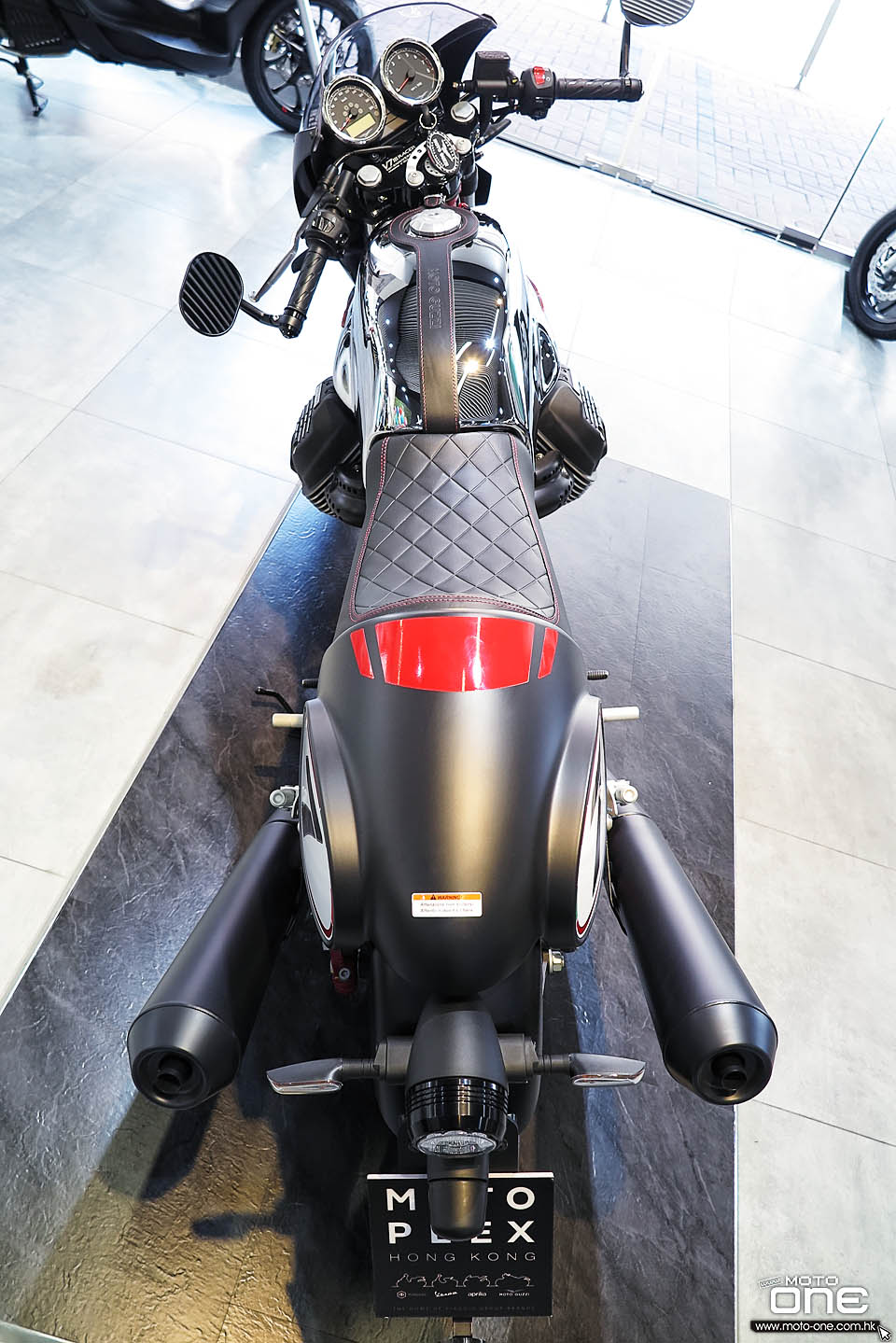 2020 Moto Guzzi V7 III Racer 10th Anniversary