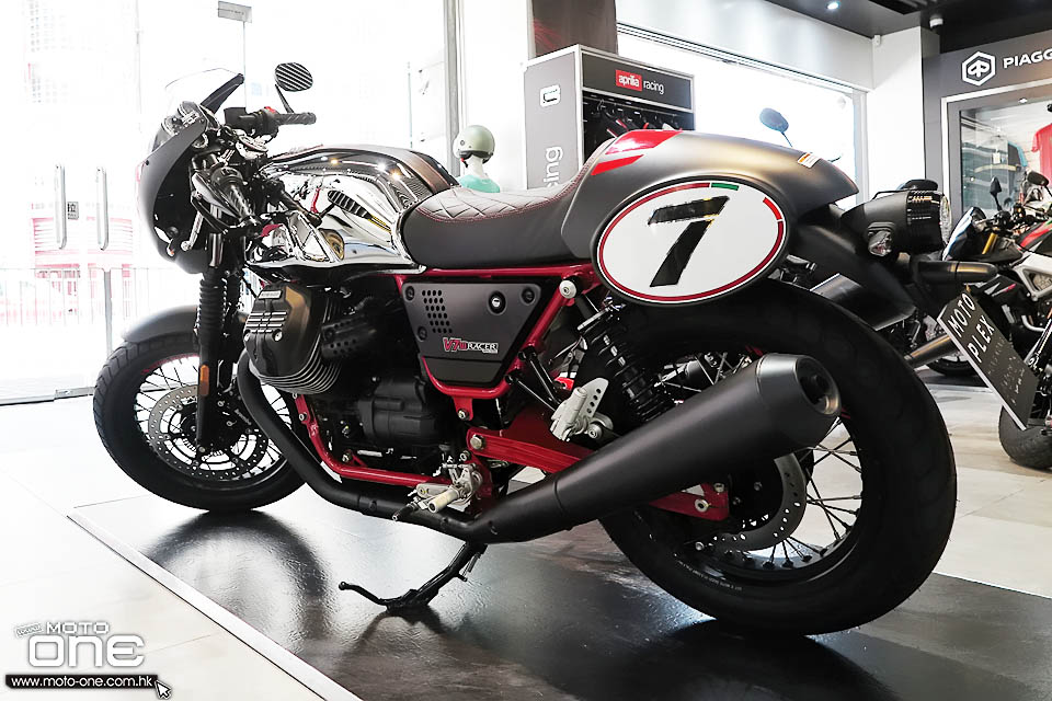 2020 Moto Guzzi V7 III Racer 10th Anniversary