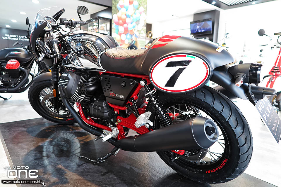 2020 Moto Guzzi V7 III Racer 10th Anniversary