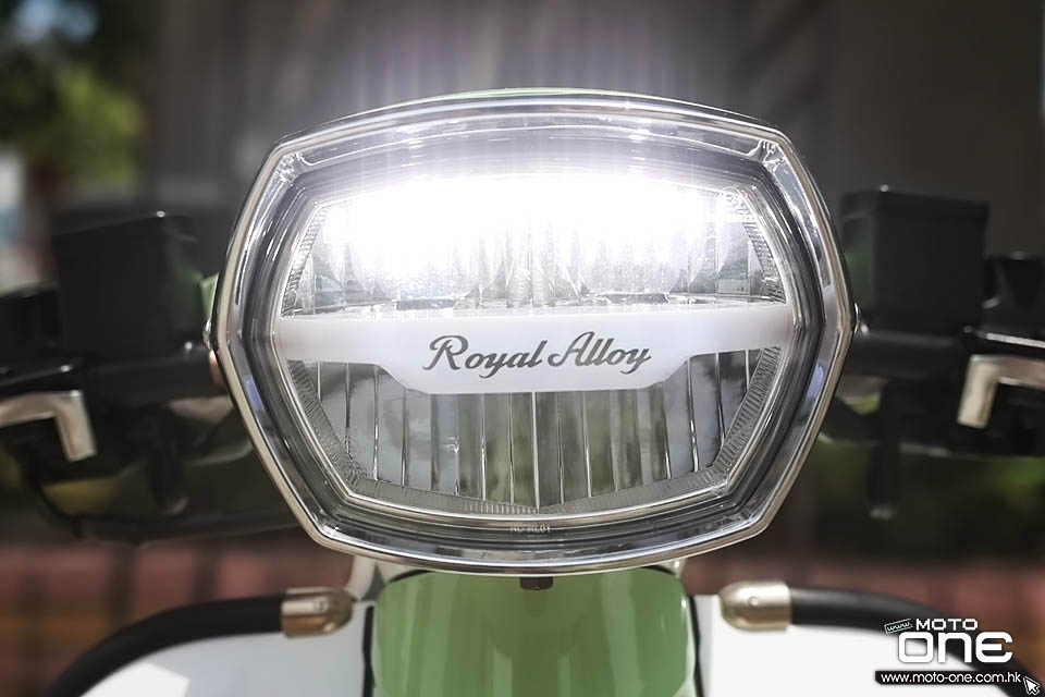 2020 Royal Alloy GP125 GT125