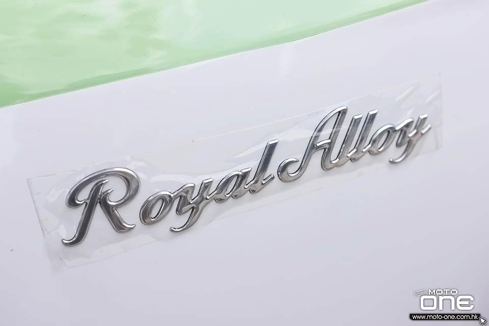2020 Royal Alloy GP125 GT125