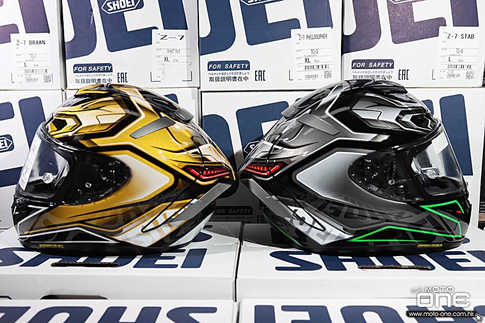 2020 SHOEI X-14 AERODYNE