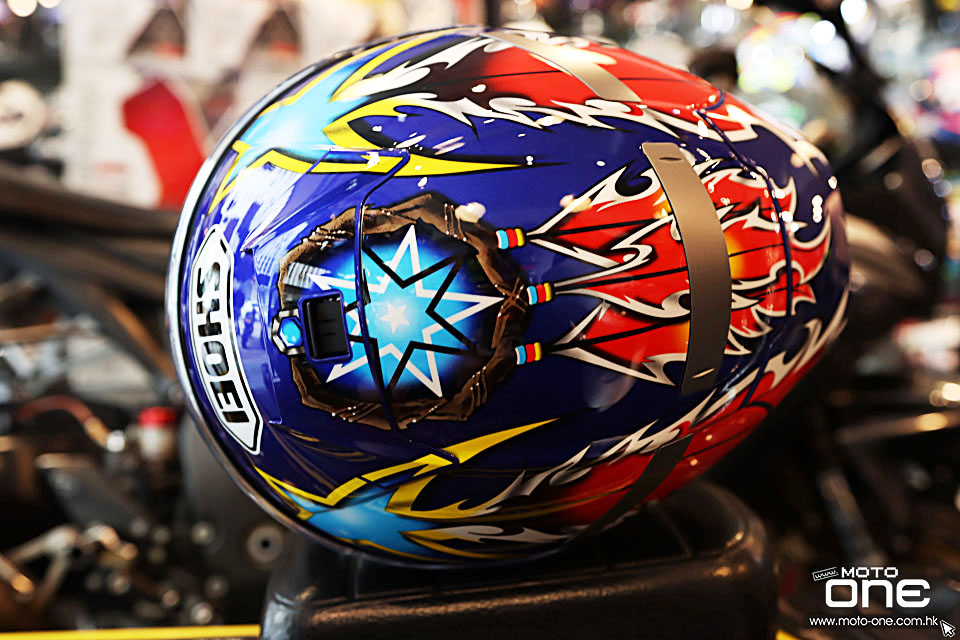 2020 SHOEI X-14 NORICK