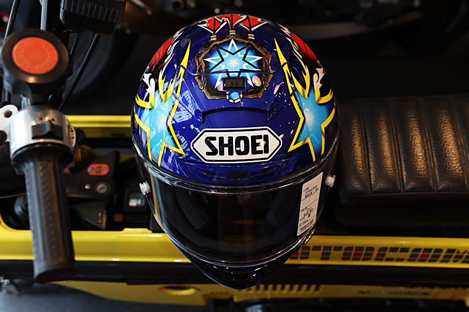 2020 SHOEI X-14 NORICK