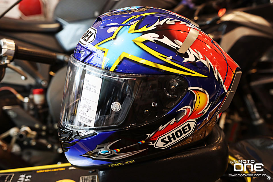 2020 SHOEI X-14 NORICK