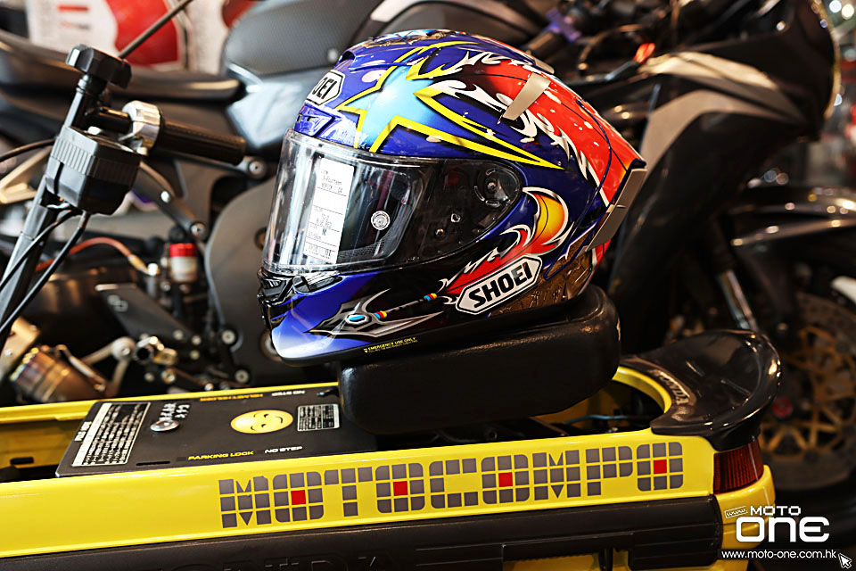 2020 SHOEI X-14 NORICK