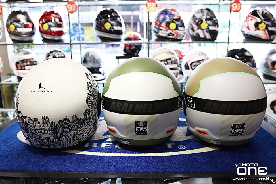 2020 ARAI RAPIDE-NEO ROARS AND OVERLAND