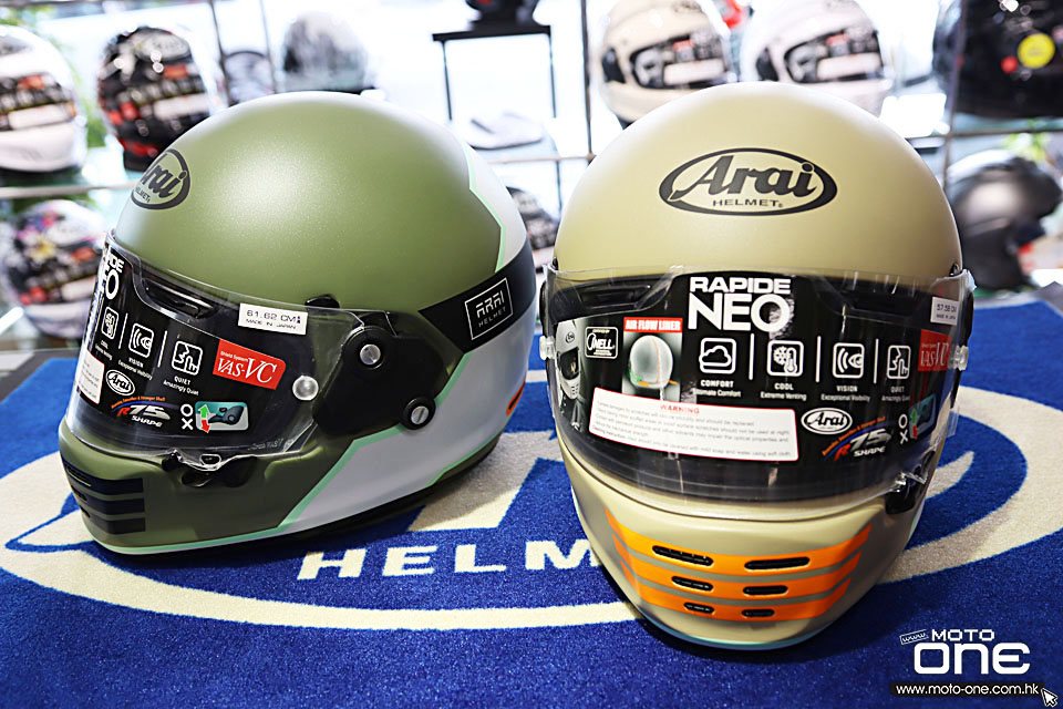 2020 ARAI RAPIDE-NEO ROARS AND OVERLAND