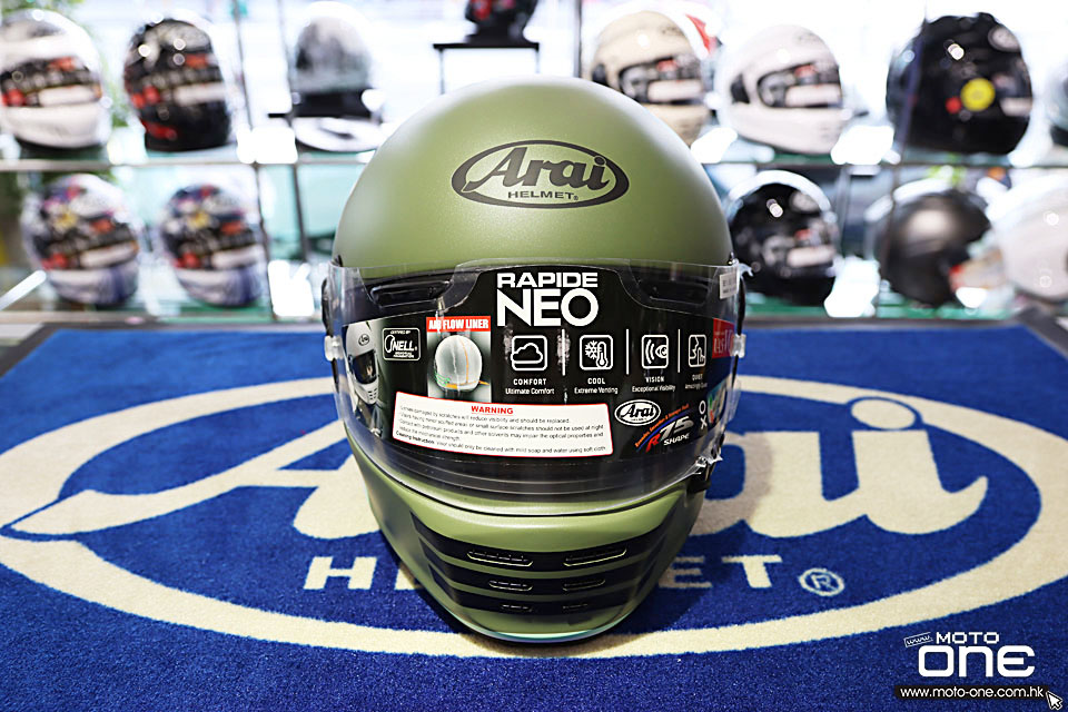 2020 ARAI RAPIDE-NEO ROARS AND OVERLAND