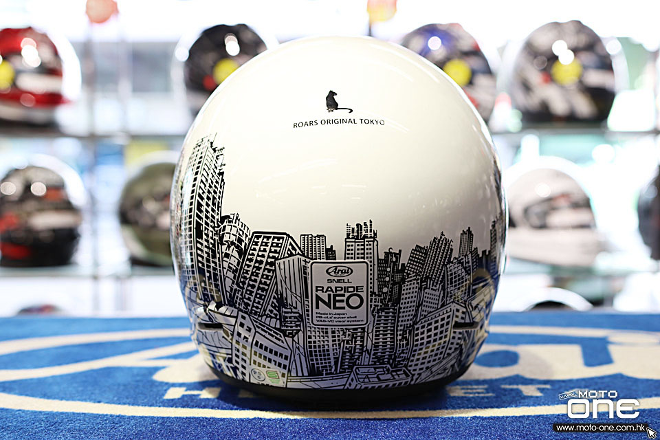 2020 ARAI RAPIDE-NEO ROARS AND OVERLAND