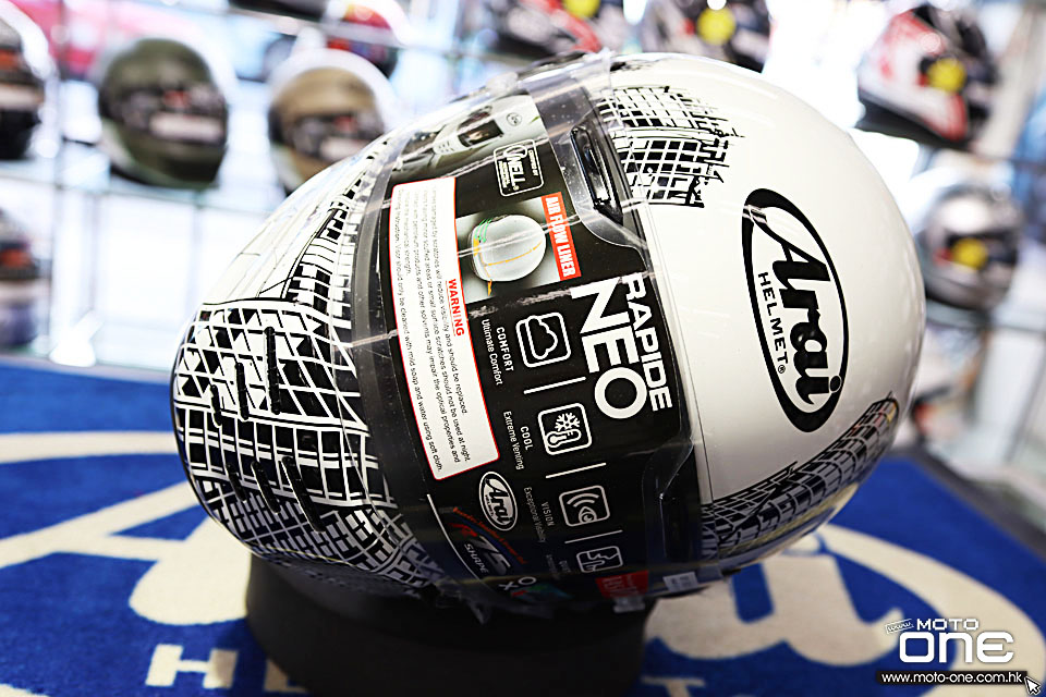 2020 ARAI RAPIDE-NEO ROARS AND OVERLAND