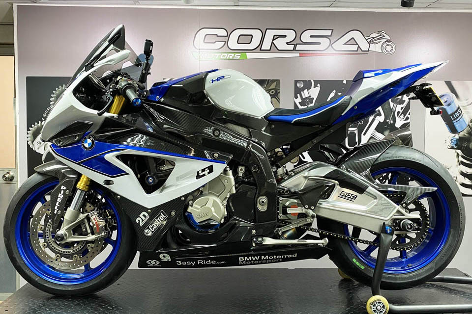 2020 BMW HP4 Modification CORSA MOTORS
