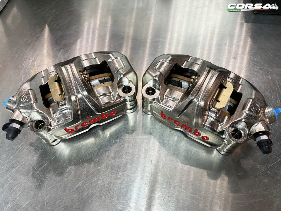 2020 BMW HP4 Modification CORSA MOTORS