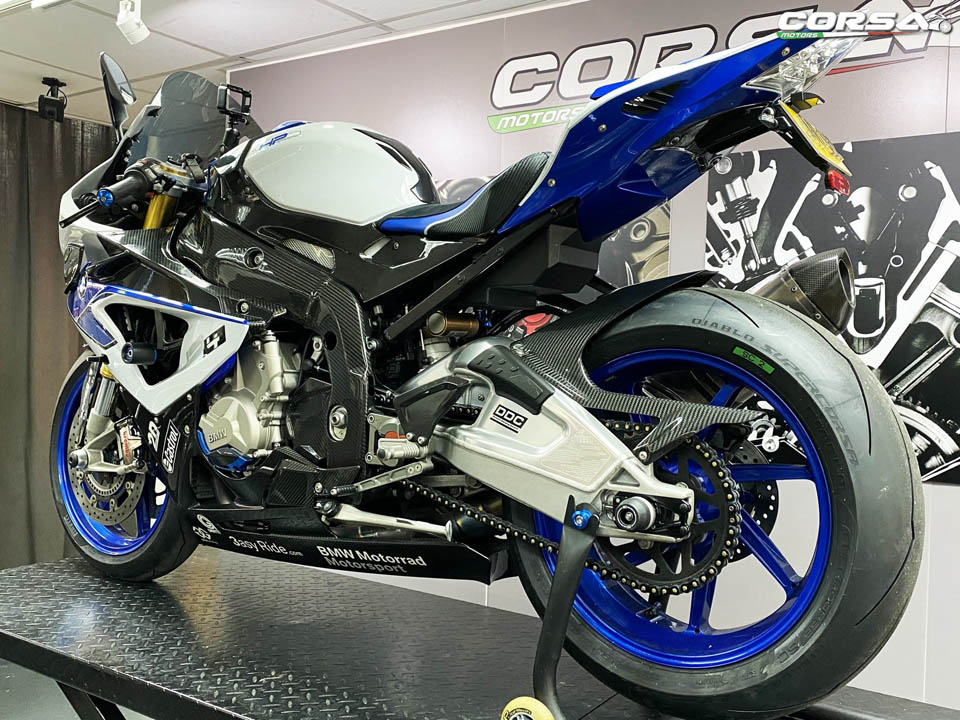 2020 BMW HP4 Modification CORSA MOTORS