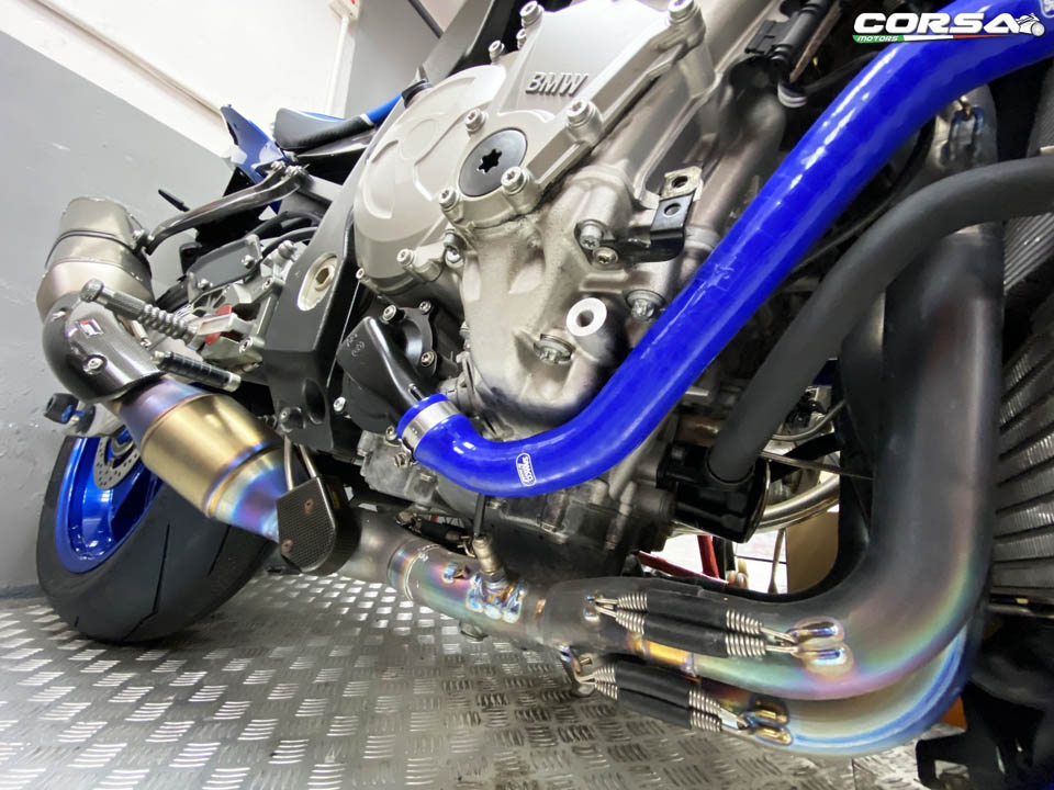 2020 BMW HP4 Modification CORSA MOTORS