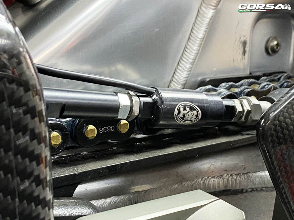 2020 BMW HP4 Modification CORSA MOTORS