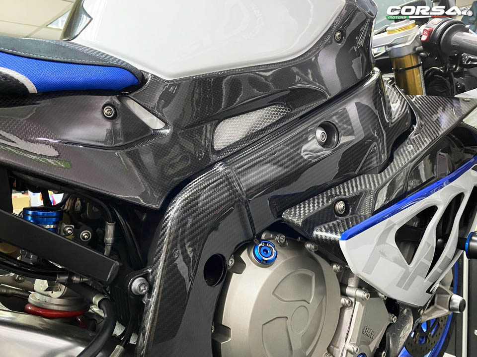 2020 BMW HP4 Modification CORSA MOTORS