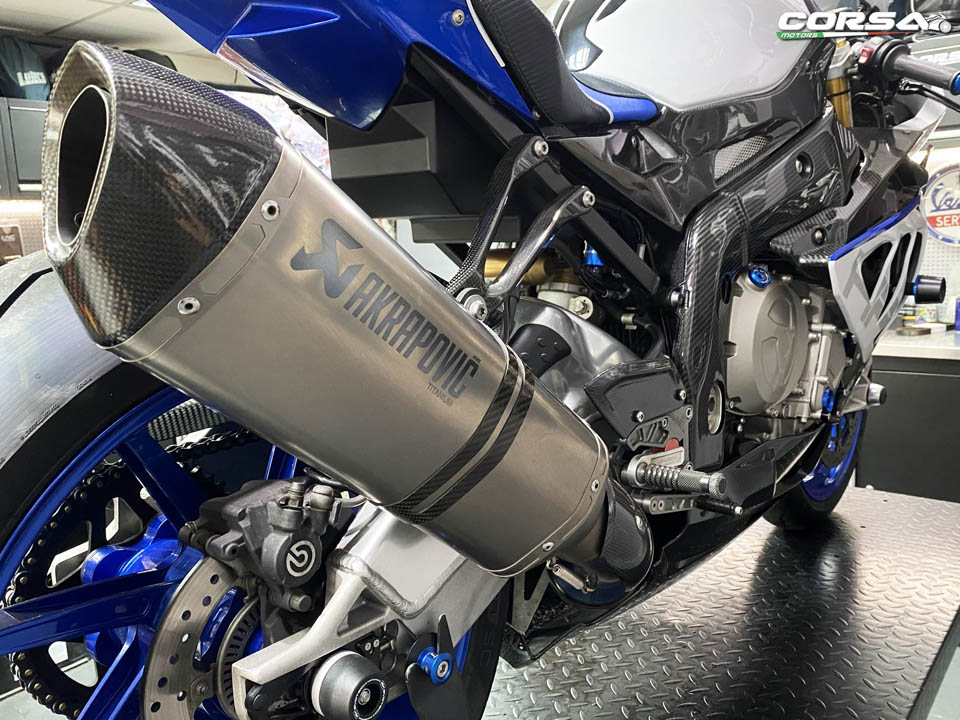 2020 BMW HP4 Modification CORSA MOTORS