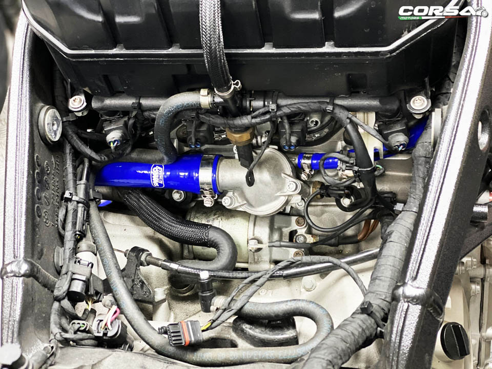 2020 BMW HP4 Modification CORSA MOTORS