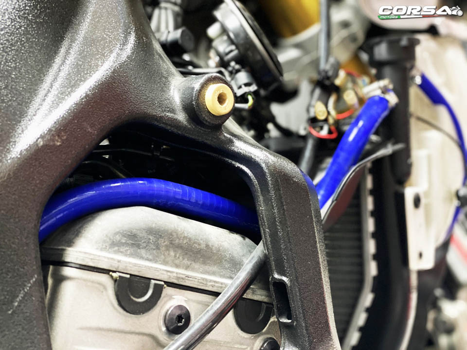 2020 BMW HP4 Modification CORSA MOTORS