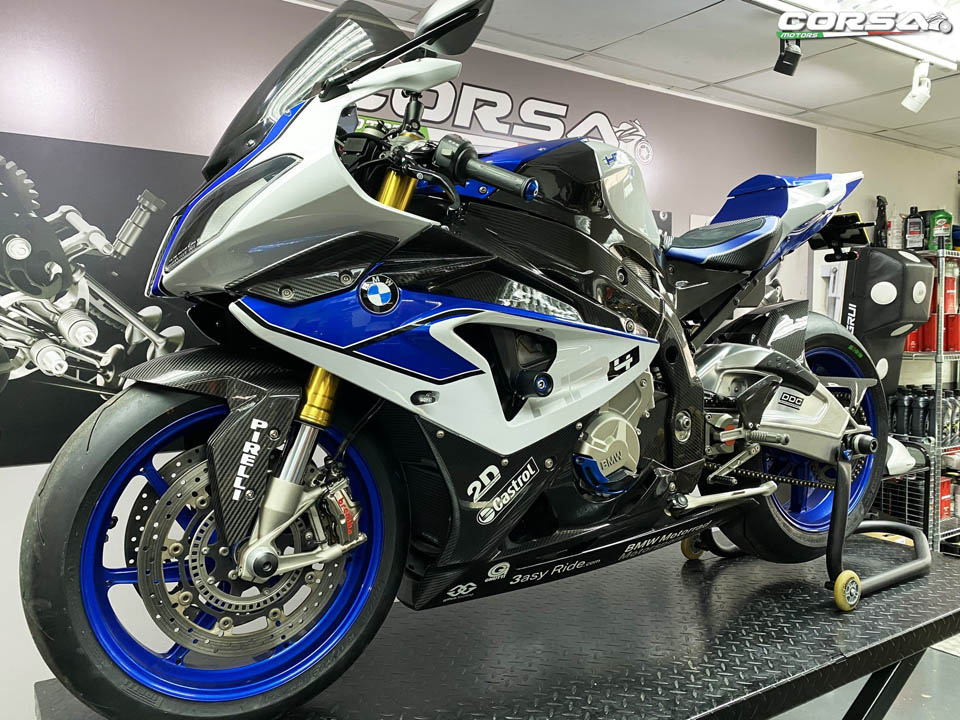 2020 BMW HP4 Modification CORSA MOTORS