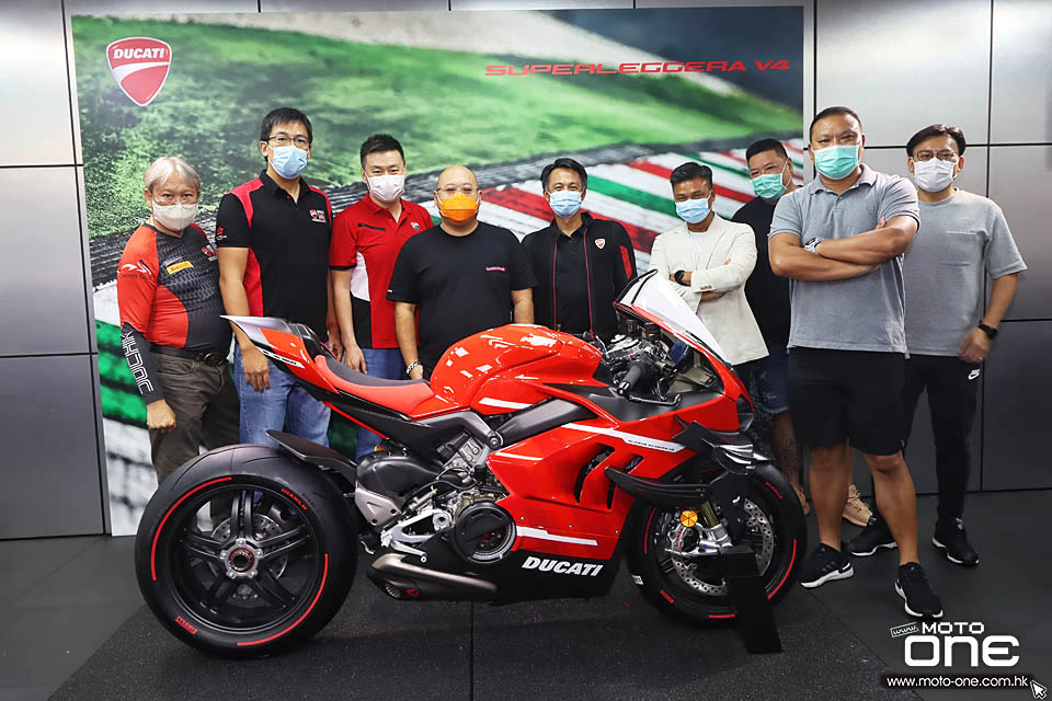 2020 Ducati Superleggra V4