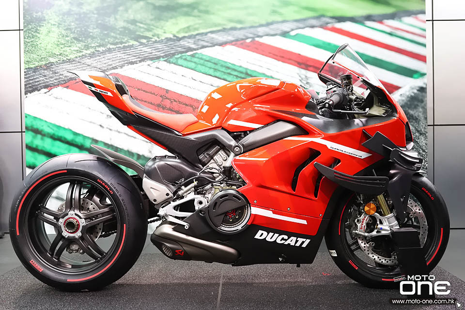 2020 Ducati Superleggra V4