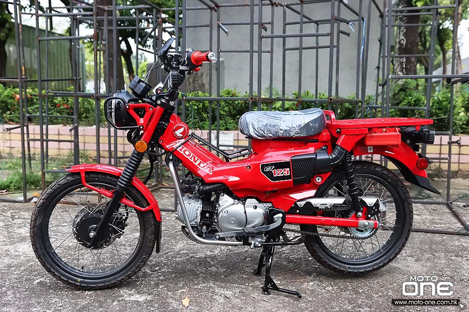 2020 Honda CT125 City Trial Limited edition