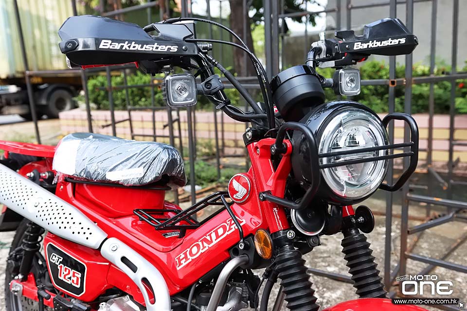 2020 Honda CT125 City Trial Limited edition