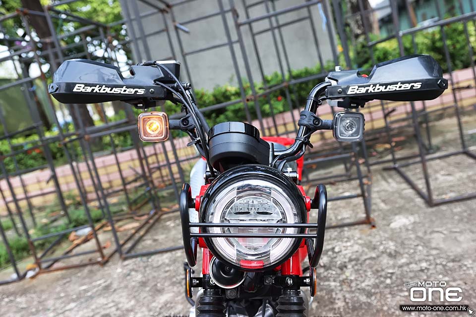 2020 Honda CT125 City Trial Limited edition