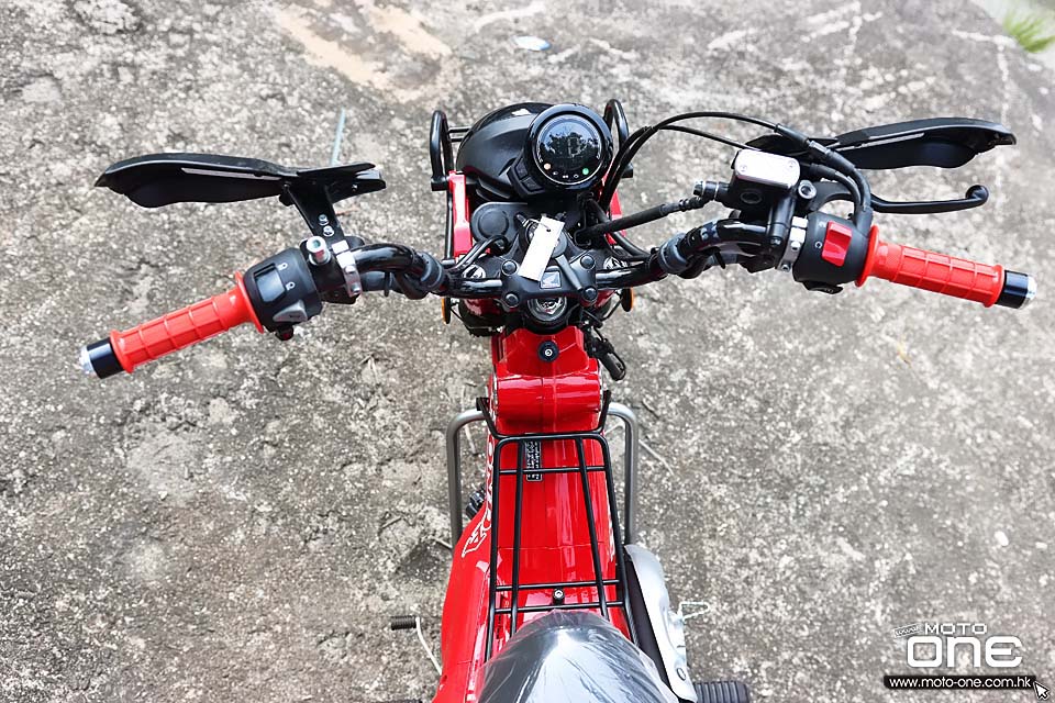 2020 Honda CT125 City Trial Limited edition