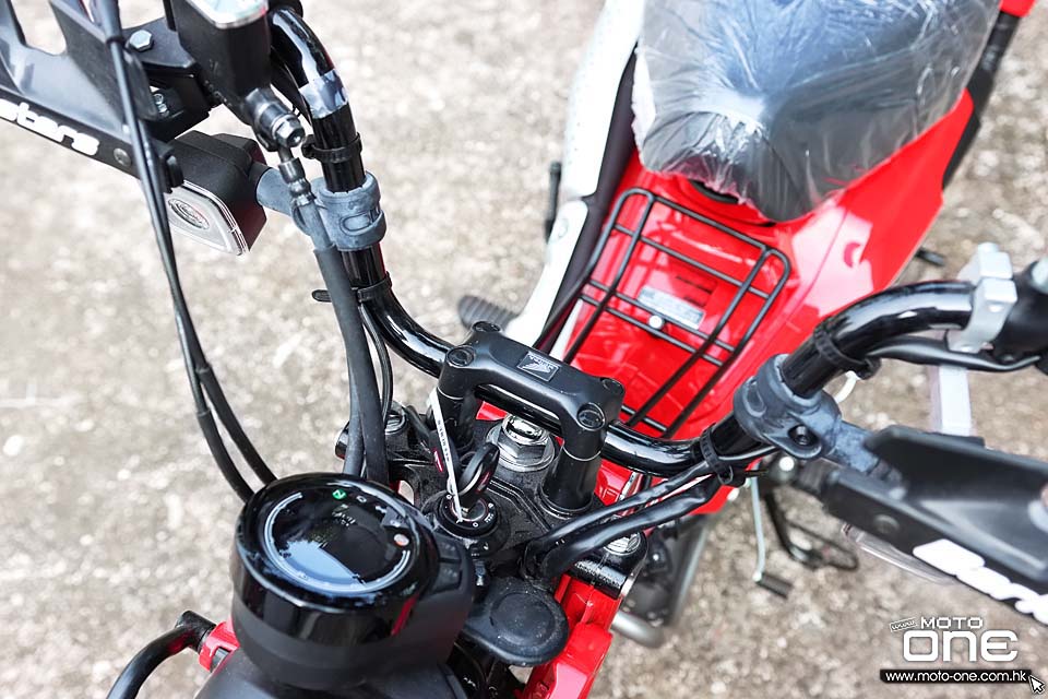 2020 Honda CT125 City Trial Limited edition