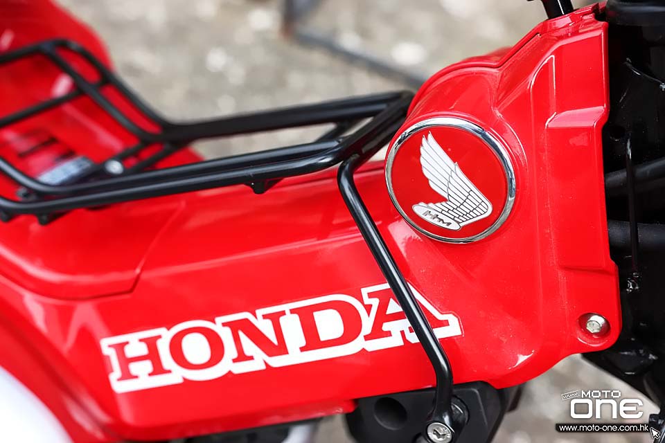 2020 Honda CT125 City Trial Limited edition