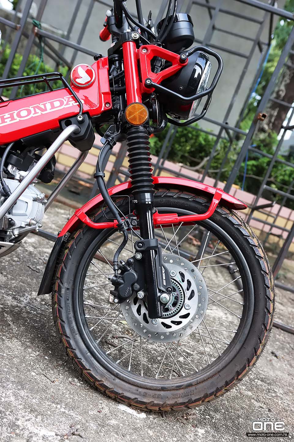 2020 Honda CT125 City Trial Limited edition