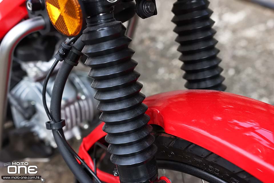 2020 Honda CT125 City Trial Limited edition