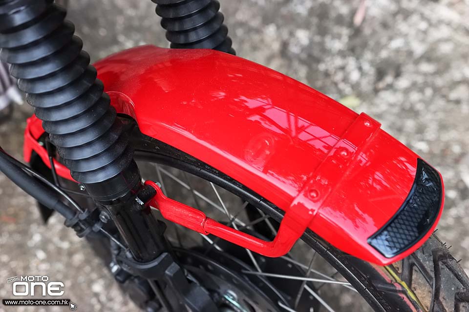 2020 Honda CT125 City Trial Limited edition