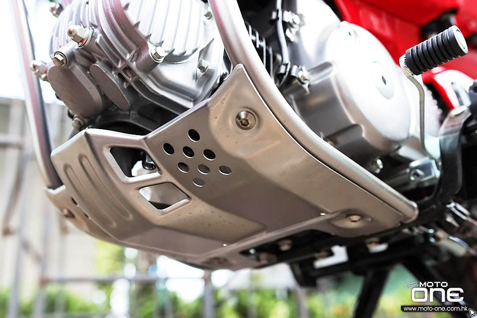 2020 Honda CT125 City Trial Limited edition
