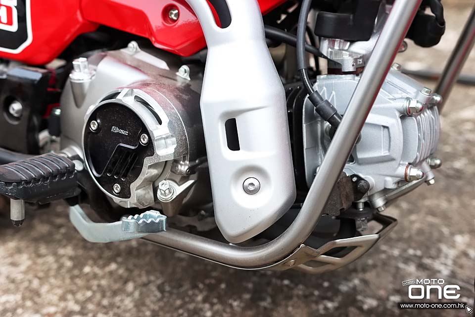 2020 Honda CT125 City Trial Limited edition
