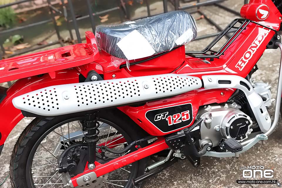 2020 Honda CT125 City Trial Limited edition